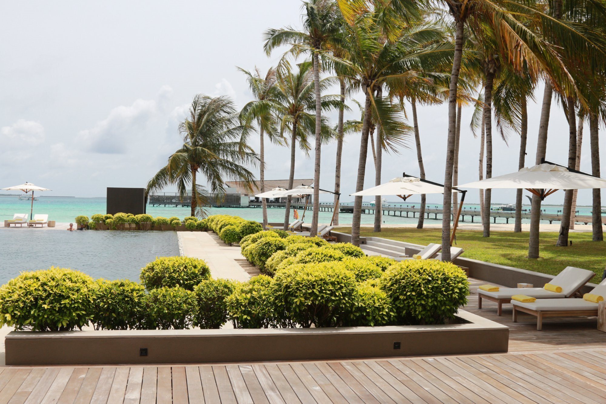 Вид Cheval Blanc Randheli 5*